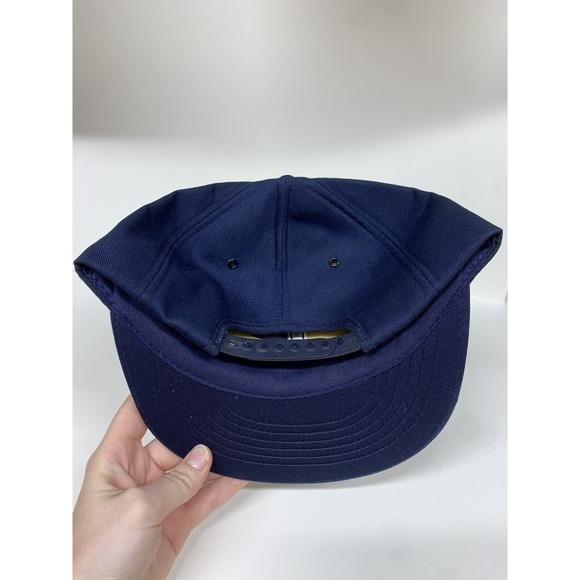 Vintage 80s Swingster USA Made Good Year Goodyear Racing Trucker Hat SnapBack - Picture 3 of 9